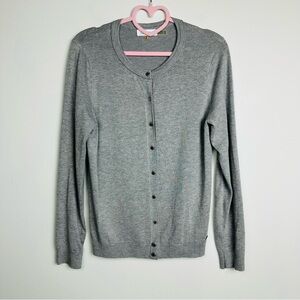 Calvin Klein Gray Women's Cardigan Size PM